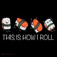Sushi This Is How I Roll Apron thumb 3