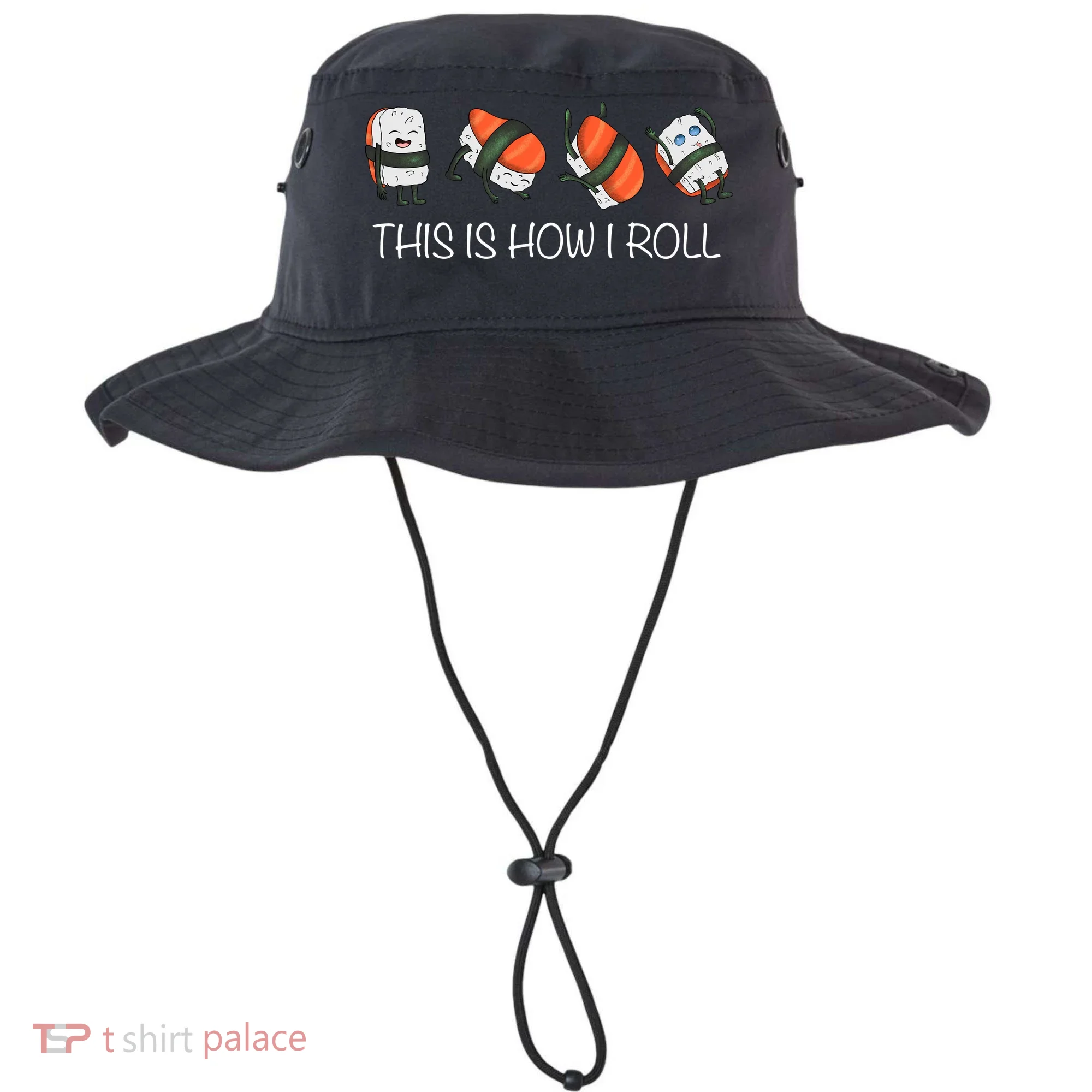 Sushi This Is How I Roll Bucket Hat