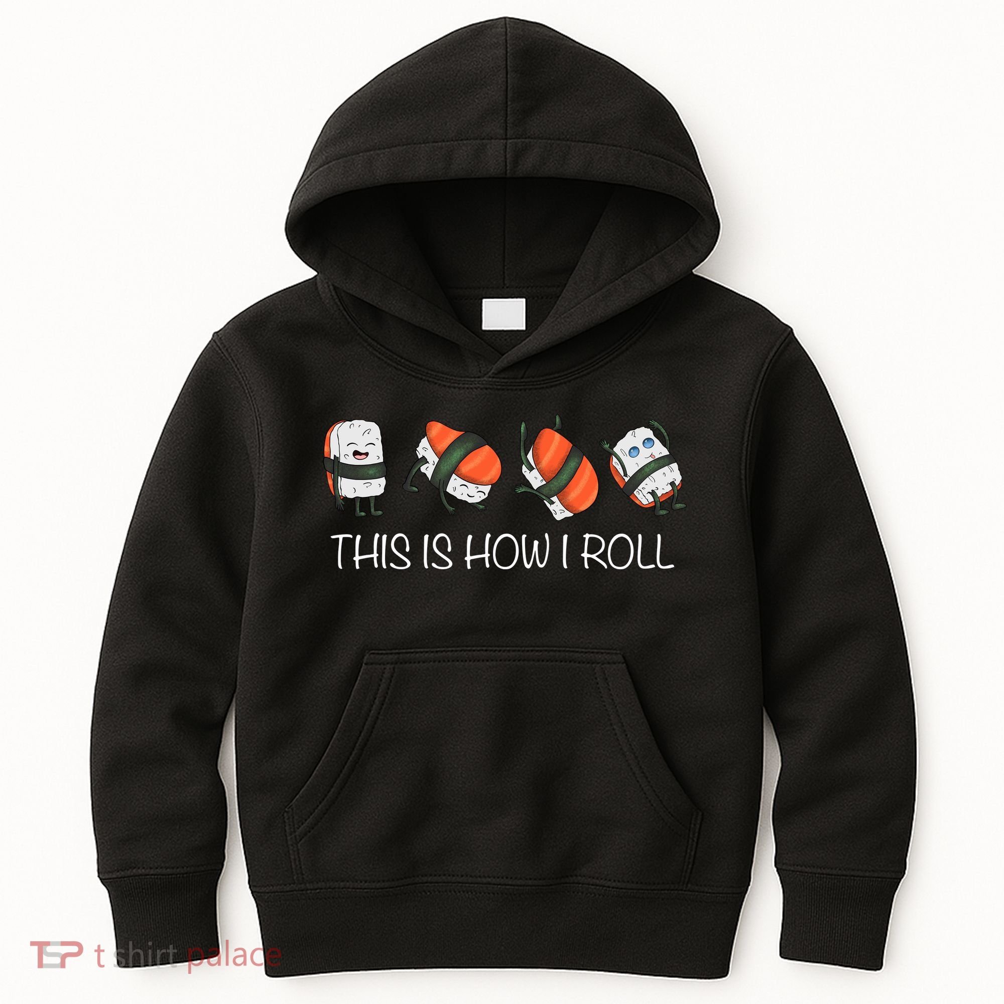 Sushi This Is How I Roll Kids Hoodie
