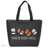 Sushi This Is How I Roll Tote Bag thumb 0