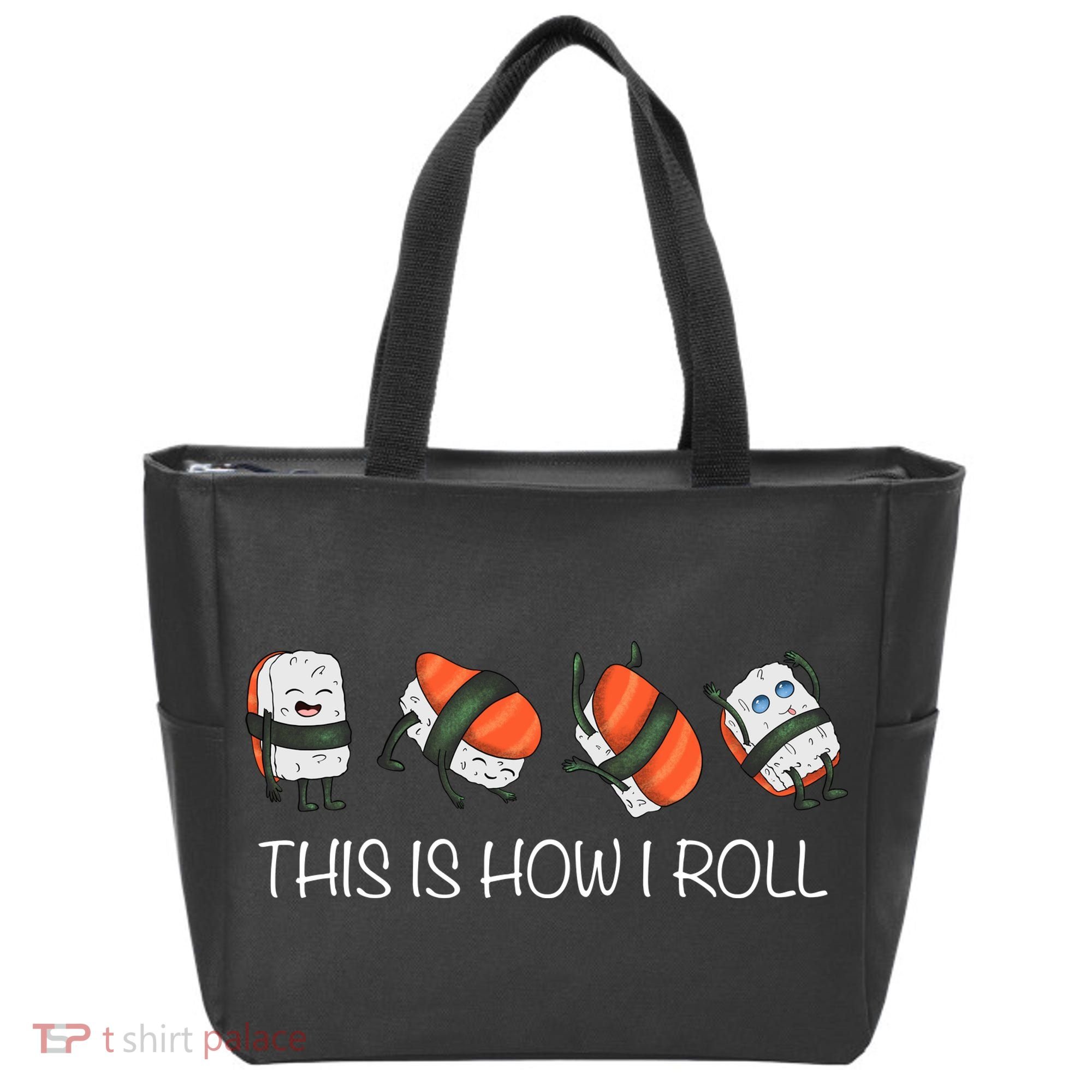 Sushi This Is How I Roll Tote Bag