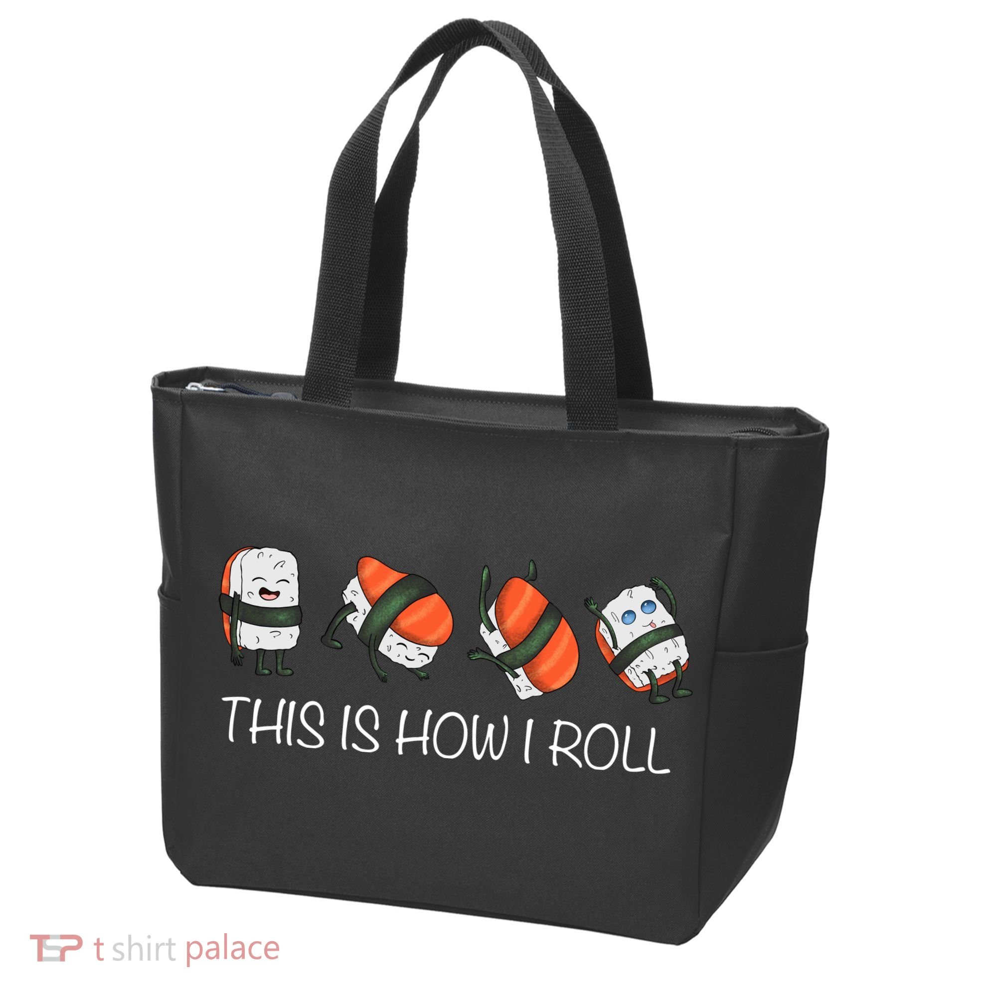 Sushi This Is How I Roll Tote Bag