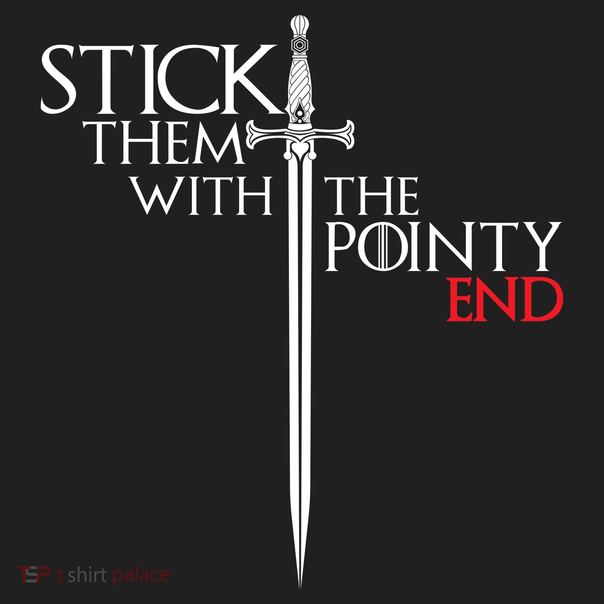 Stick Them With The Pointy End Women's Sweatshirt