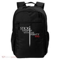 Stick Them With The Pointy End Backpack thumb 0