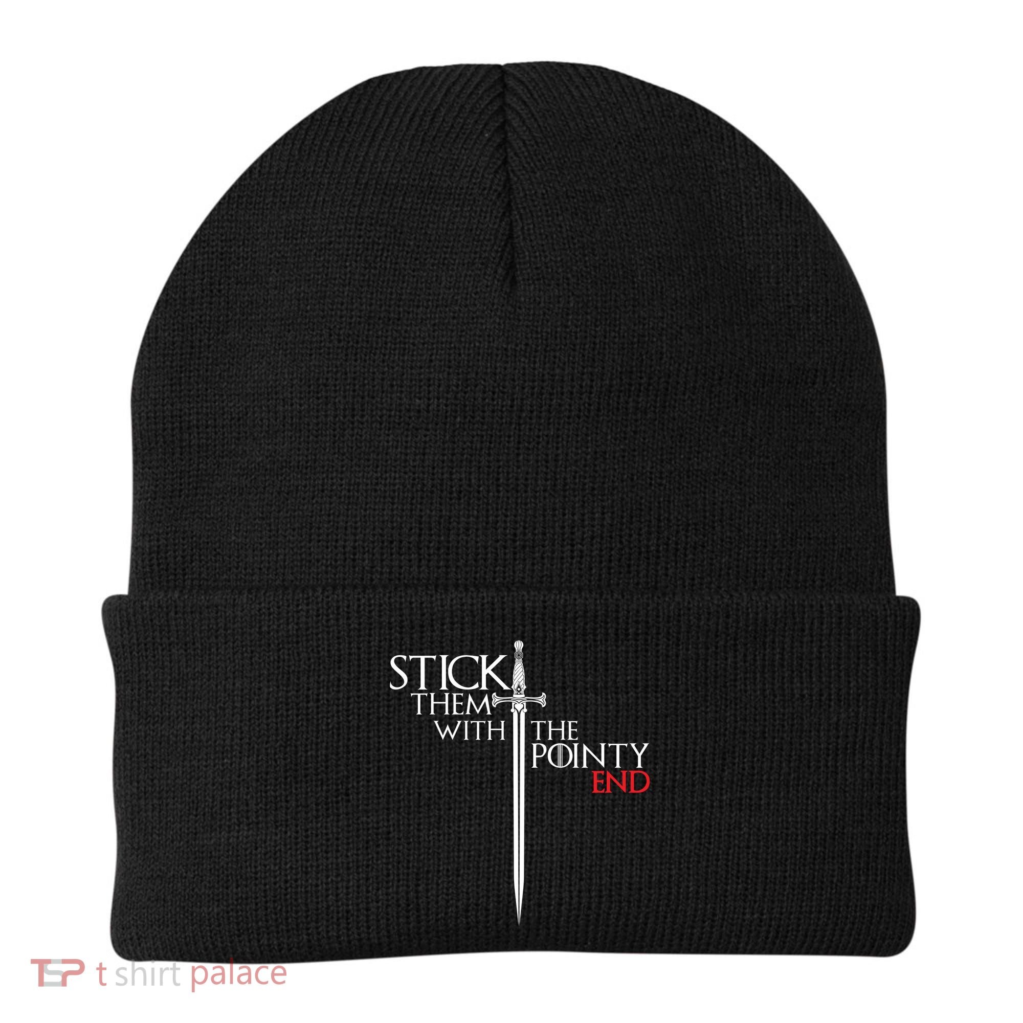 Stick Them With The Pointy End Beanie