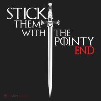 Stick Them With The Pointy End Tumbler thumb 3