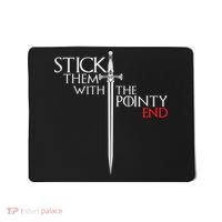 Stick Them With The Pointy End Mousepad thumb 0
