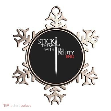 Stick Them With The Pointy End Ornament