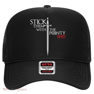 Stick Them With The Pointy End Hat