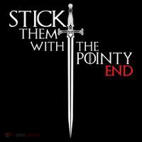 Stick Them With The Pointy End Kids Long Sleeve Shirt thumb 2