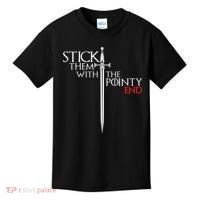 Stick Them With The Pointy End Kids T-Shirt thumb 0