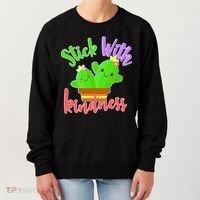 Stick With Kindness Women's Sweatshirt thumb 0