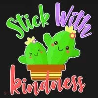 Stick With Kindness Doggie Tank thumb 4