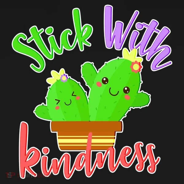Stick With Kindness Doggie Tank