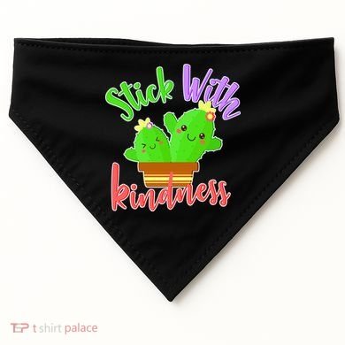 Stick With Kindness USA-Made Doggie Bandana