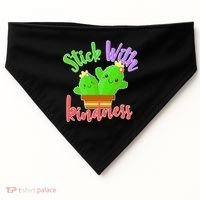 Stick With Kindness USA-Made Doggie Bandana thumb 0