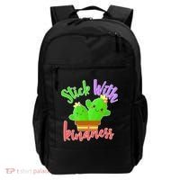 Stick With Kindness Backpack thumb 0
