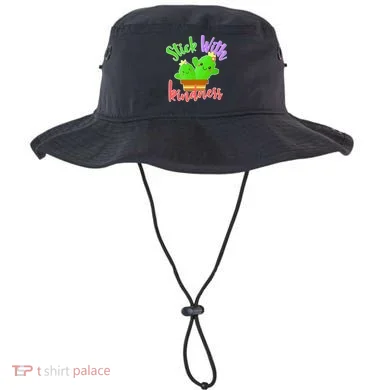 Stick With Kindness Bucket Hat