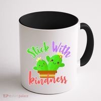 Stick With Kindness Coffee Mug thumb 1