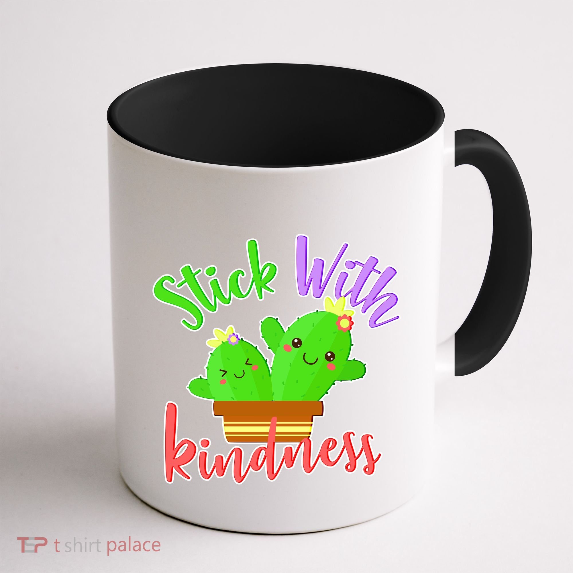 Stick With Kindness Coffee Mug