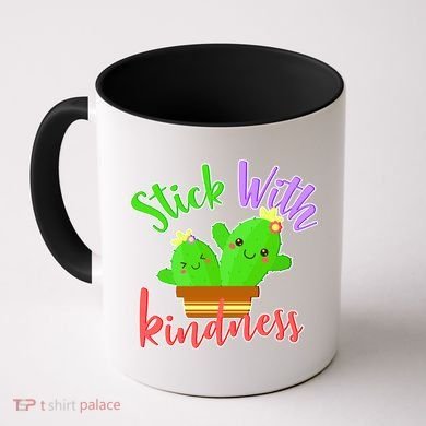 Stick With Kindness Coffee Mug