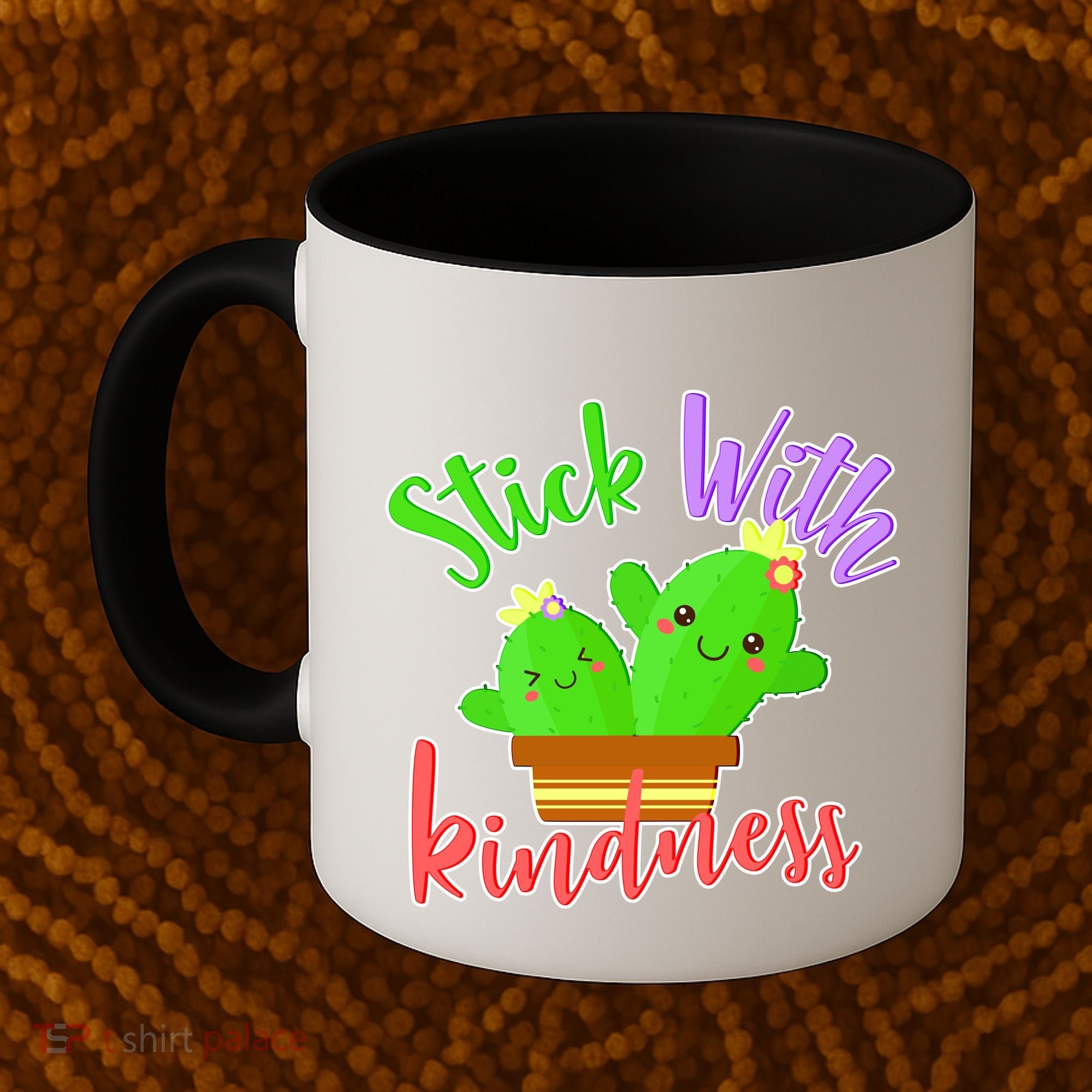 Stick With Kindness Coffee Mug