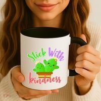 Stick With Kindness Coffee Mug thumb 3