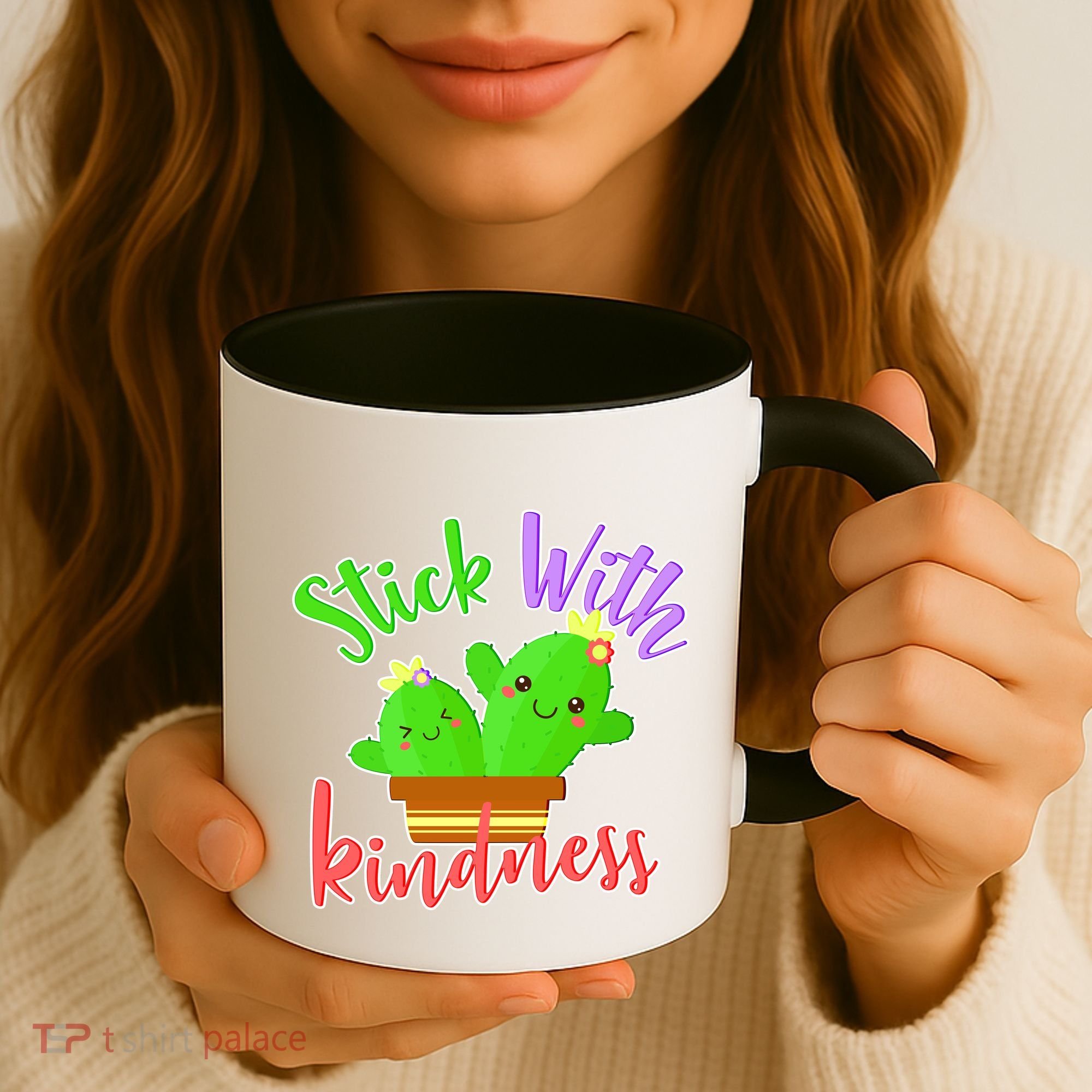 Stick With Kindness Coffee Mug