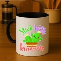 Stick With Kindness Coffee Mug thumb 4