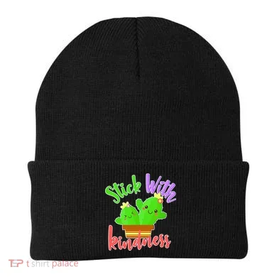 Stick With Kindness Beanie