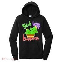 Stick With Kindness Women's Hoodie thumb 0