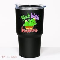 Stick With Kindness Tumbler thumb 0