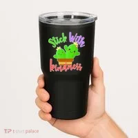 Stick With Kindness Tumbler thumb 2