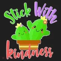 Stick With Kindness Tumbler thumb 3