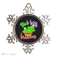 Stick With Kindness Ornament thumb 0