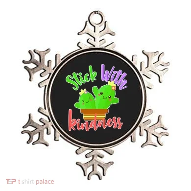 Stick With Kindness Ornament