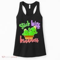 Stick With Kindness Women's Tank Top thumb 0