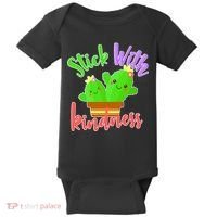 Stick With Kindness Baby Bodysuit thumb 0
