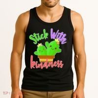 Stick With Kindness Tank Top thumb 3