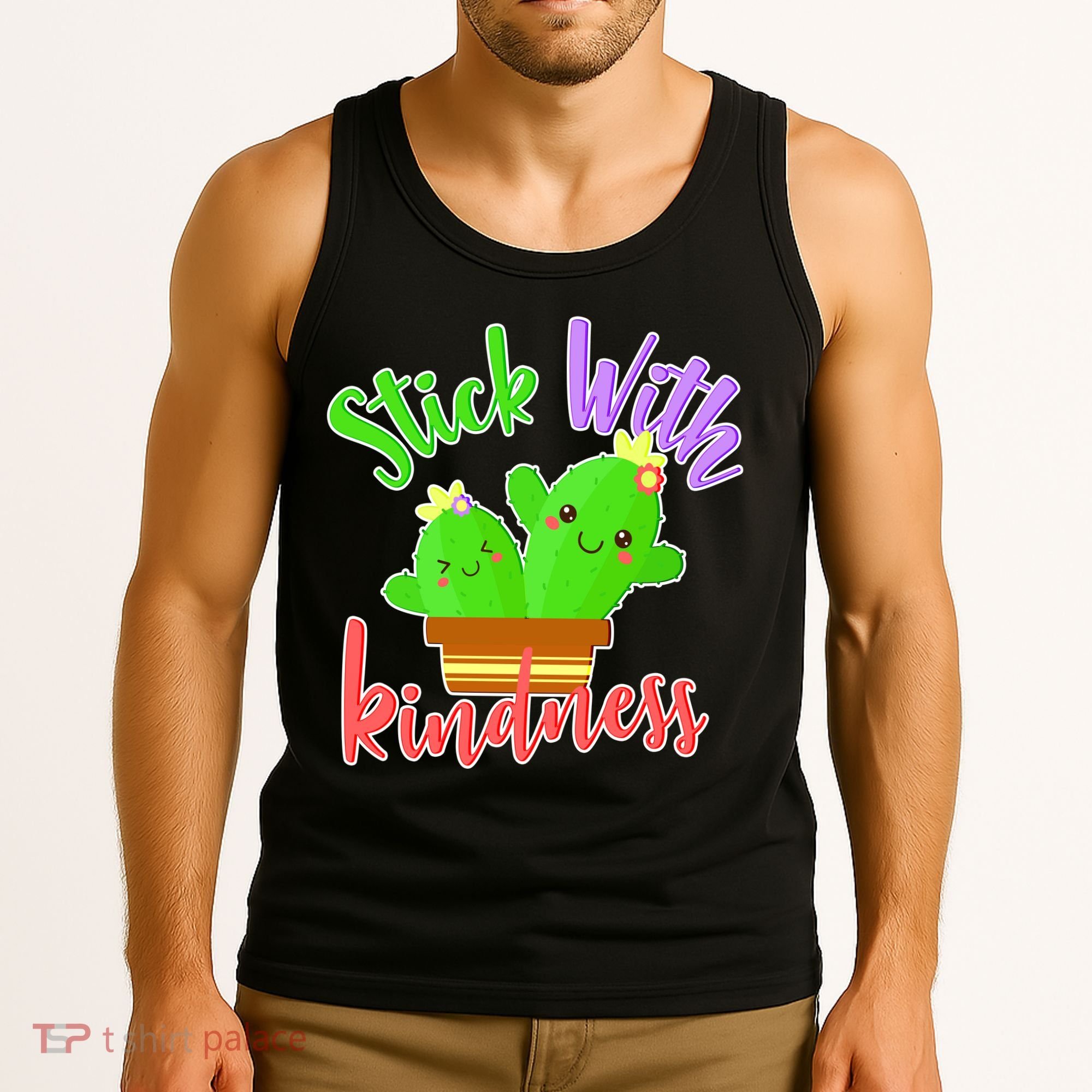 Stick With Kindness Tank Top