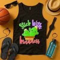 Stick With Kindness Tank Top thumb 4