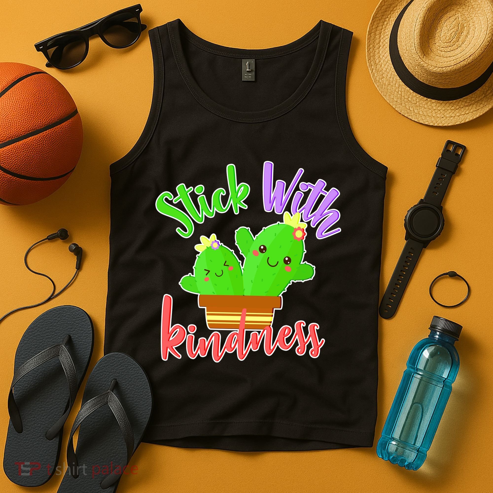 Stick With Kindness Tank Top