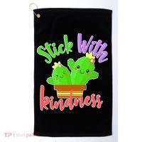 Stick With Kindness Golf Towel thumb 0