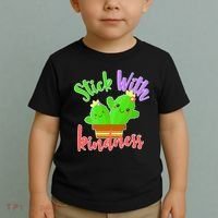Stick With Kindness Toddler T-Shirt thumb 2