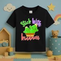 Stick With Kindness Toddler T-Shirt thumb 3
