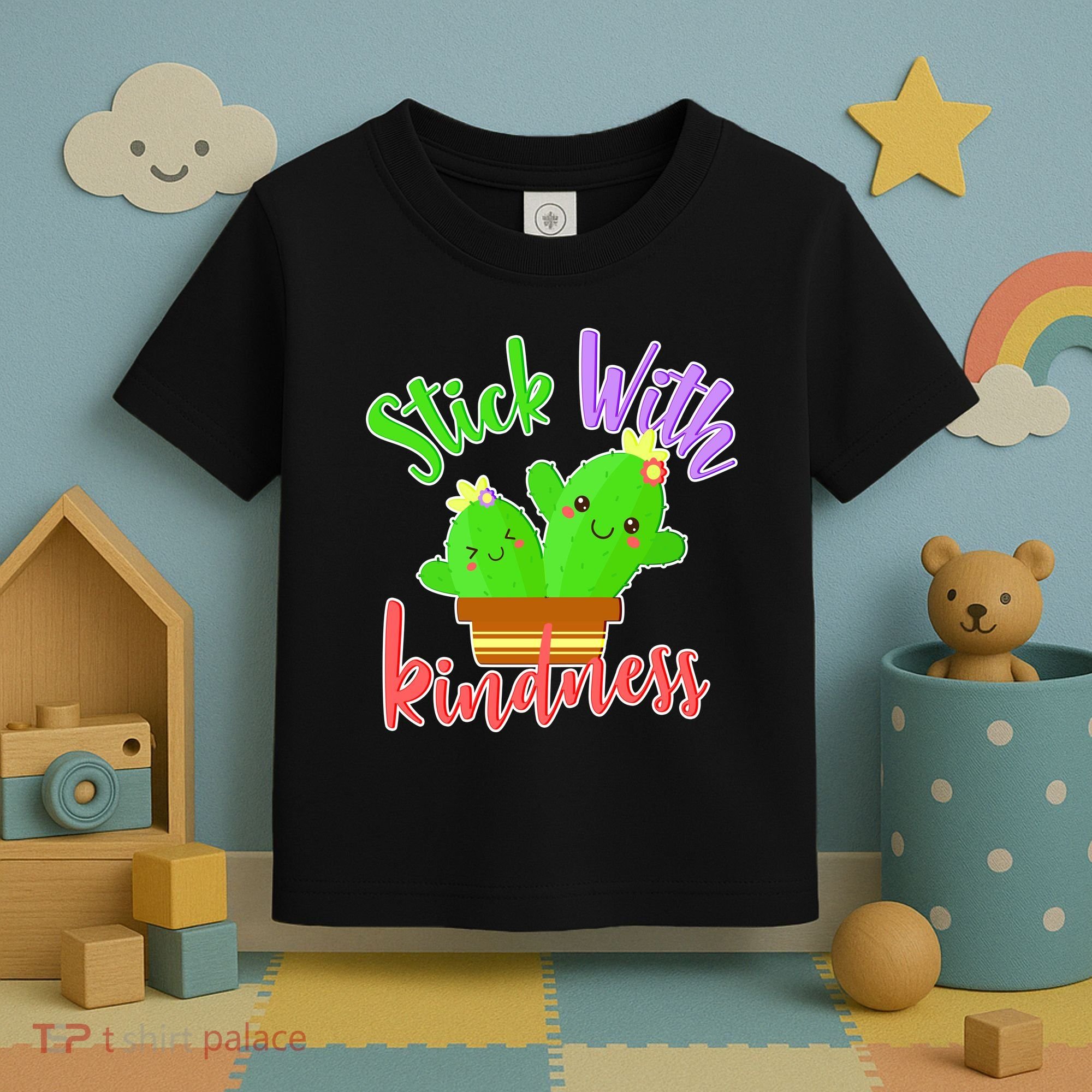 Stick With Kindness Toddler T-Shirt