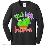 Stick With Kindness Kids Long Sleeve Shirt thumb 0