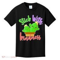 Stick With Kindness Kids T-Shirt thumb 0