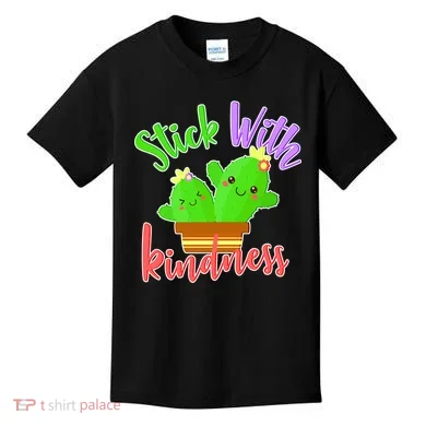 Stick With Kindness Kids T-Shirt