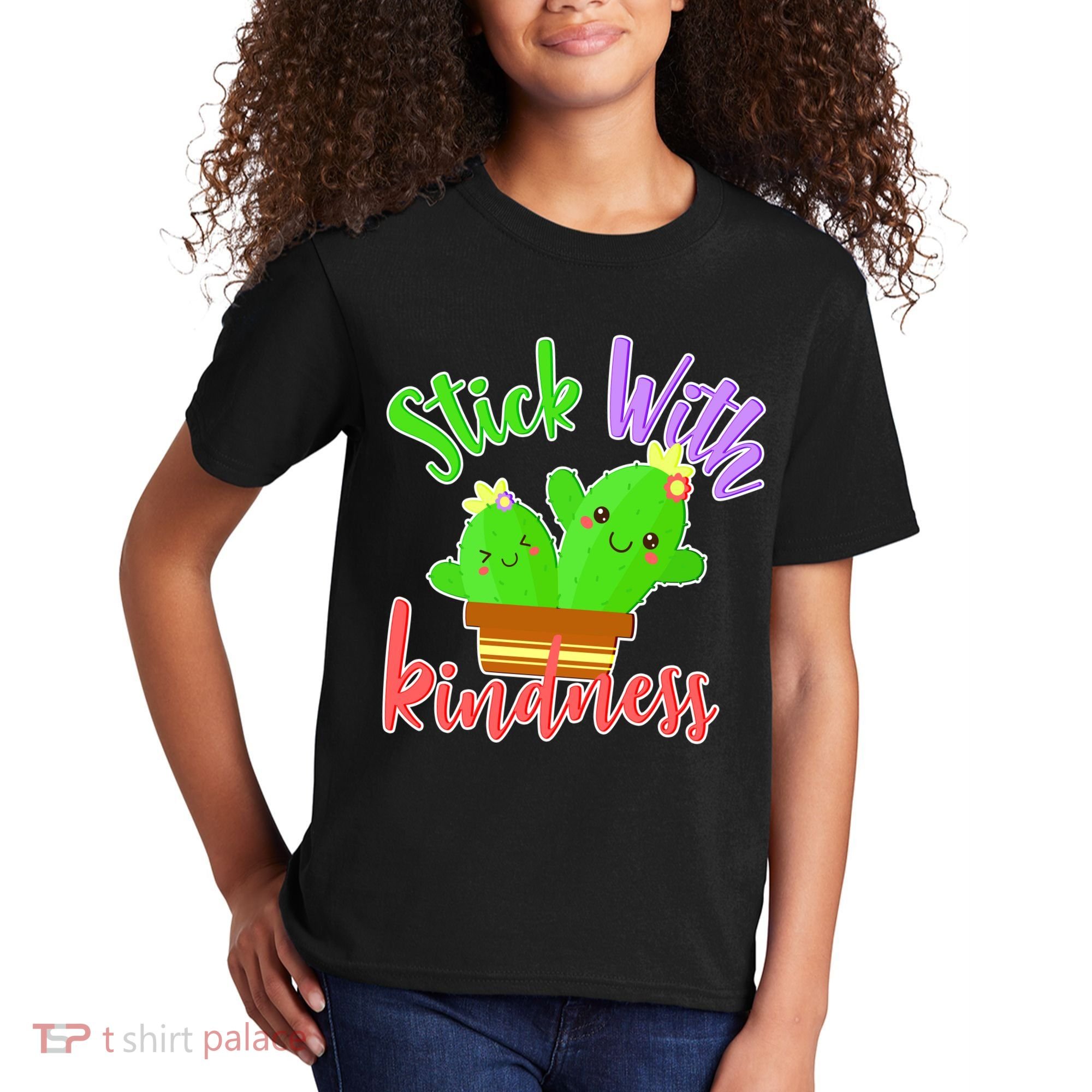 Stick With Kindness Kids T-Shirt